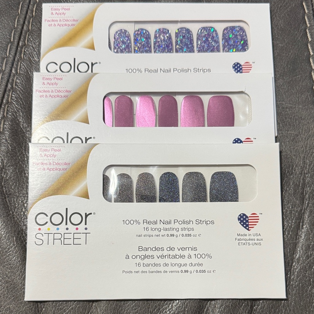 Color Street Bundle